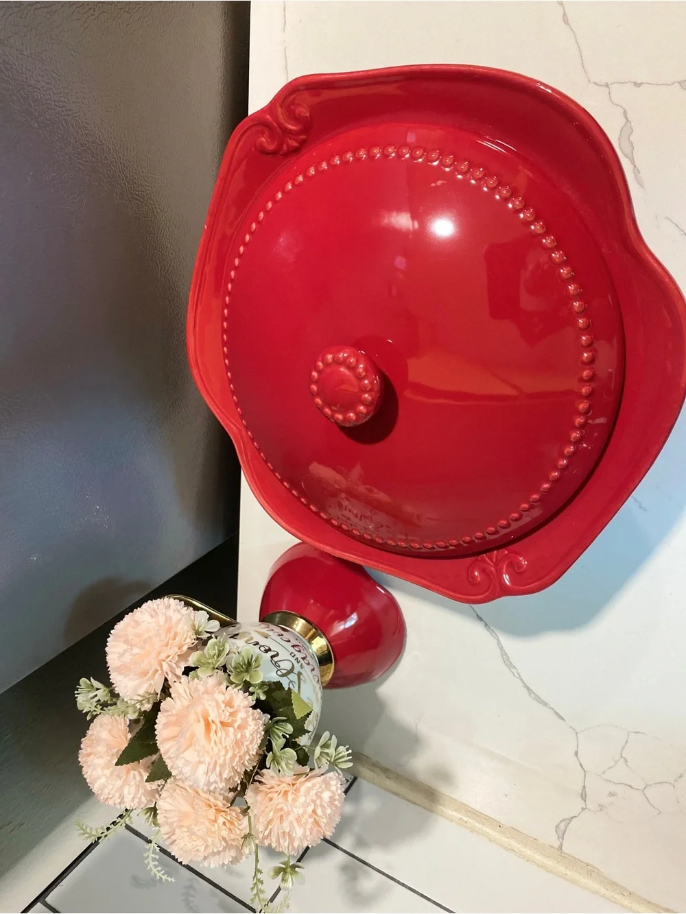 Princess House Red Casserole